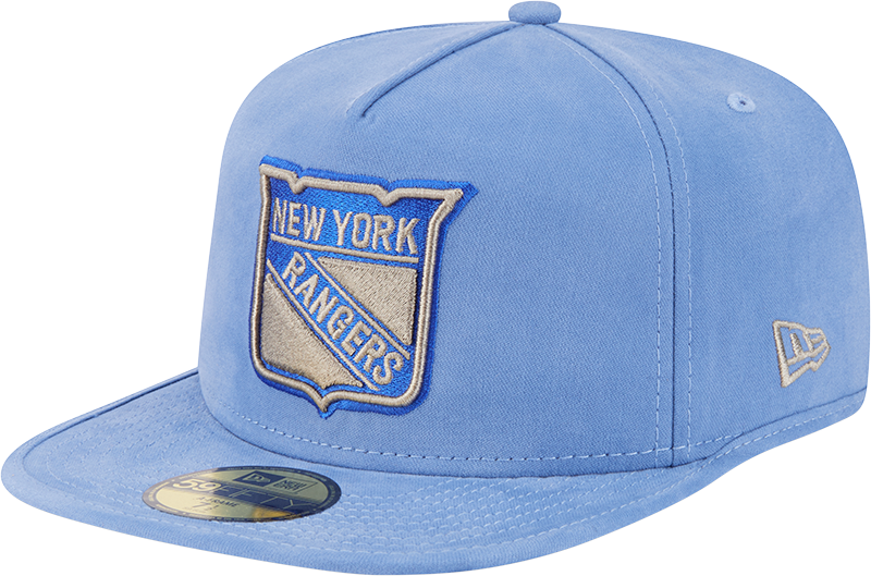 New York Rangers Quilted 59FIFTY A-Frame Fitted Hat