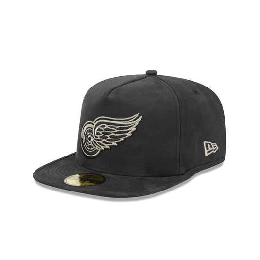 Detroit Red Wings Quilted 59FIFTY A-Frame Fitted Hat - New Era Cap