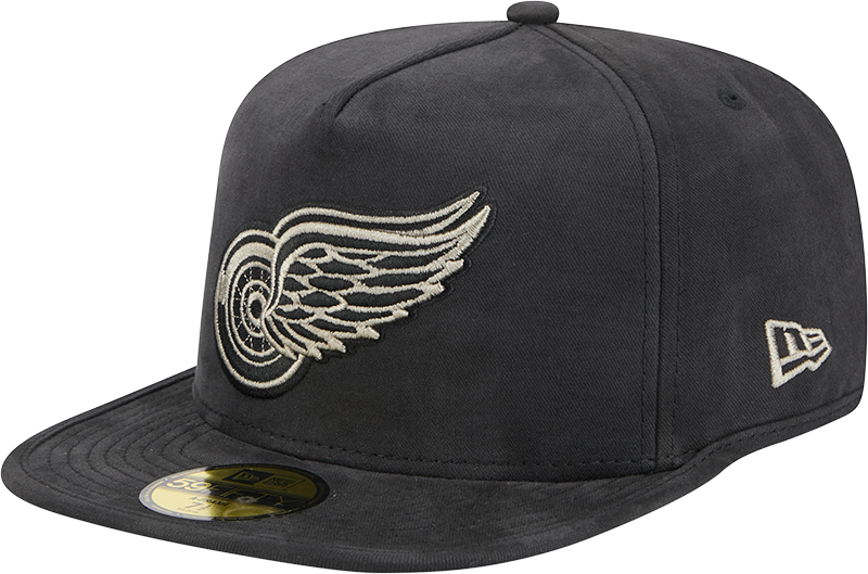 Detroit Red Wings Quilted 59FIFTY A-Frame Fitted Hat