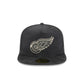 Detroit Red Wings Quilted 59FIFTY A-Frame Fitted Hat