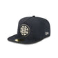 Boston Bruins Quilted 59FIFTY A-Frame Fitted Hat