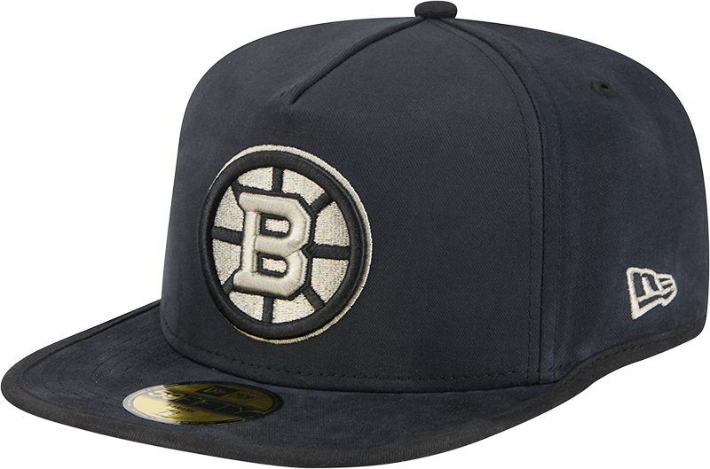 Boston Bruins Quilted 59FIFTY A-Frame Fitted Hat
