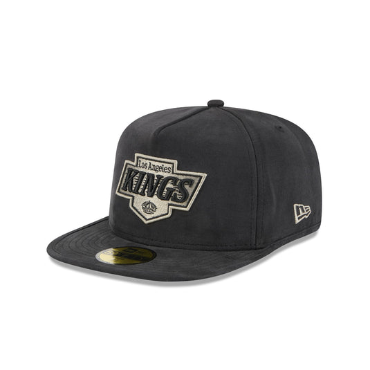 Los Angeles Kings Quilted 59FIFTY A-Frame Fitted Hat - New Era Cap