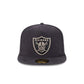 Las Vegas Raiders Quilted 59FIFTY A-Frame Fitted Hat