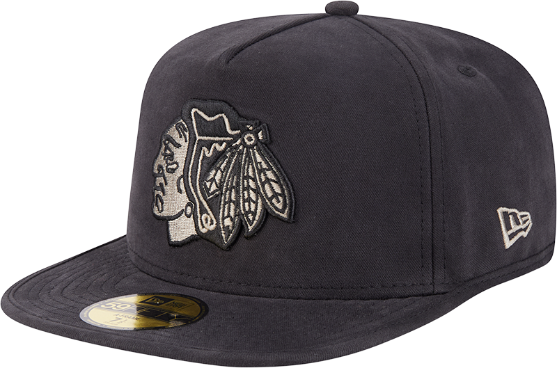 Chicago Blackhawks Quilted 59FIFTY A-Frame Fitted Hat