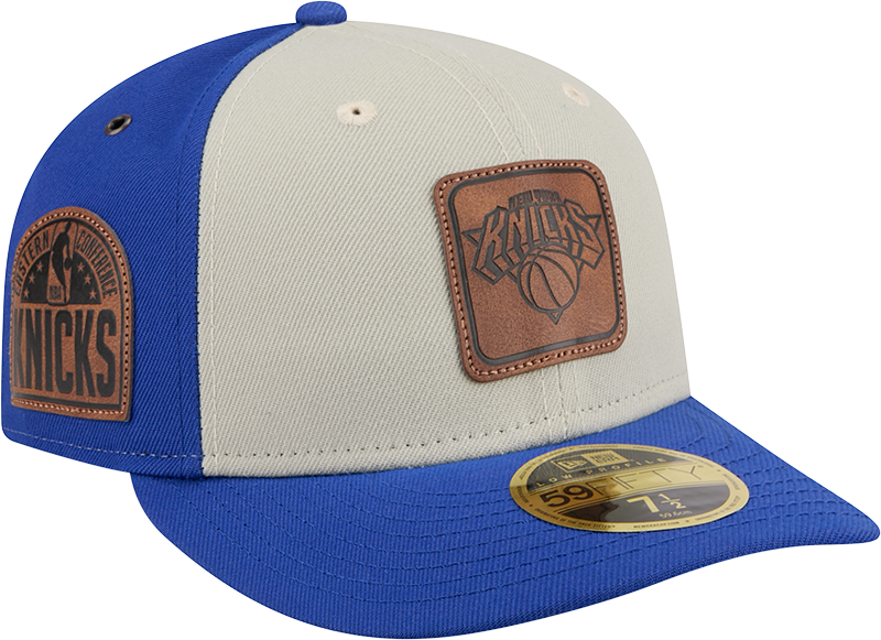 New York Knicks Quilted Low Profile 59FIFTY Fitted Hat