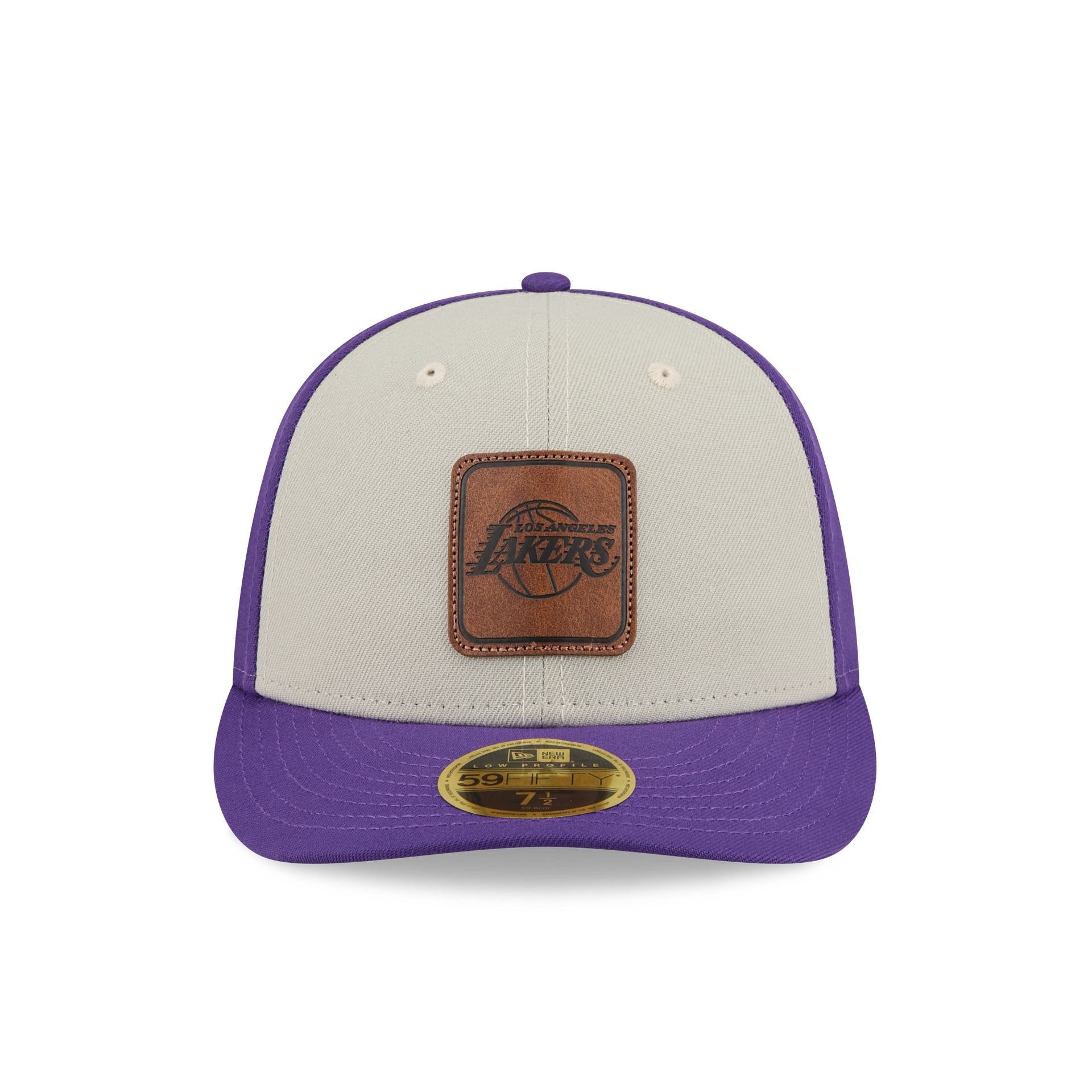 Los Angeles Lakers Quilted Low Profile 59FIFTY Fitted Hat