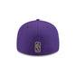Los Angeles Lakers Quilted Low Profile 59FIFTY Fitted Hat
