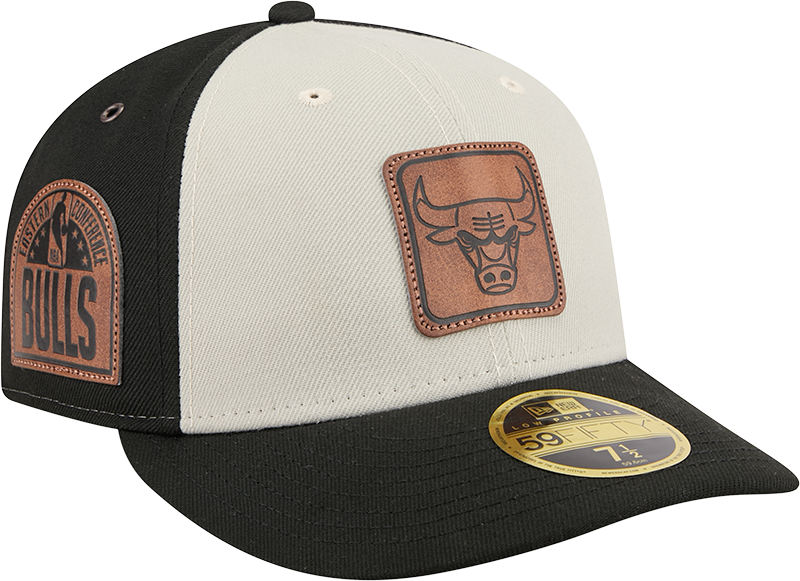 Chicago Bulls Quilted Low Profile 59FIFTY Fitted Hat