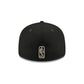 Chicago Bulls Quilted Low Profile 59FIFTY Fitted Hat
