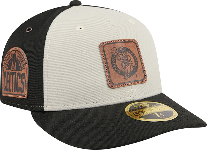 Boston Celtics Quilted Low Profile 59FIFTY Fitted Hat