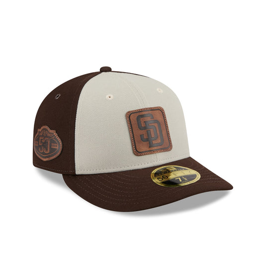 San Diego Padres Quilted Low Profile 59FIFTY Fitted Hat - New Era Cap