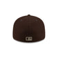 San Diego Padres Quilted Low Profile 59FIFTY Fitted Hat