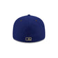 Los Angeles Dodgers Quilted Low Profile 59FIFTY Fitted Hat