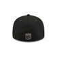 Philadelphia Eagles Quilted Low Profile 59FIFTY Fitted Hat