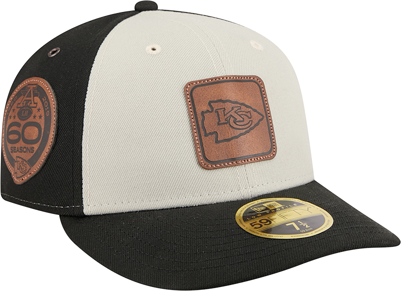 Kansas City Chiefs Quilted Low Profile 59FIFTY Fitted Hat