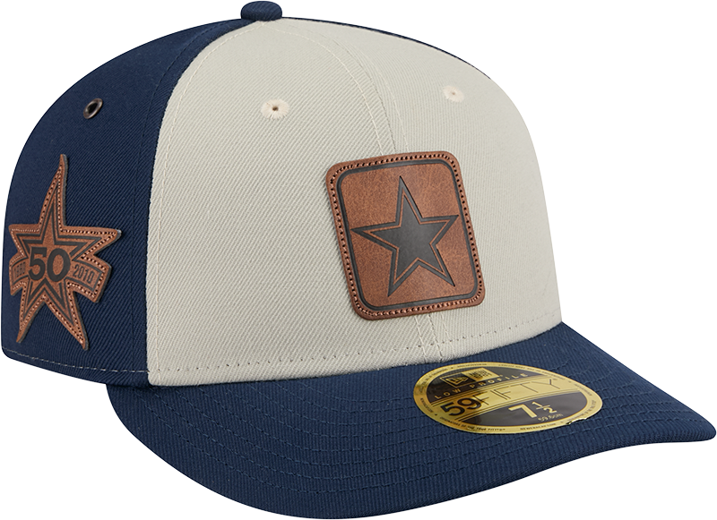 Dallas Cowboys Quilted Low Profile 59FIFTY Fitted Hat