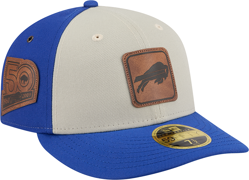 Buffalo Bills Quilted Low Profile 59FIFTY Fitted Hat