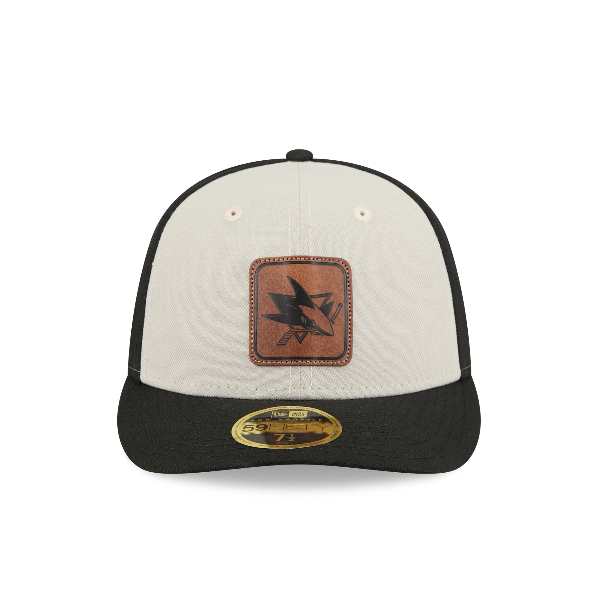 San Jose Sharks Quilted Low Profile 59FIFTY Fitted Hat – New Era Cap