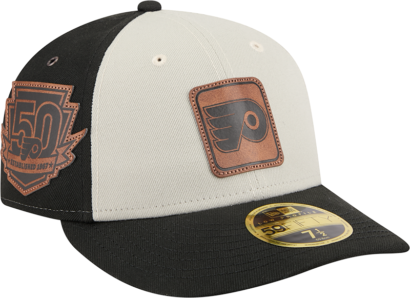 Philadelphia Flyers Quilted Low Profile 59FIFTY Fitted Hat