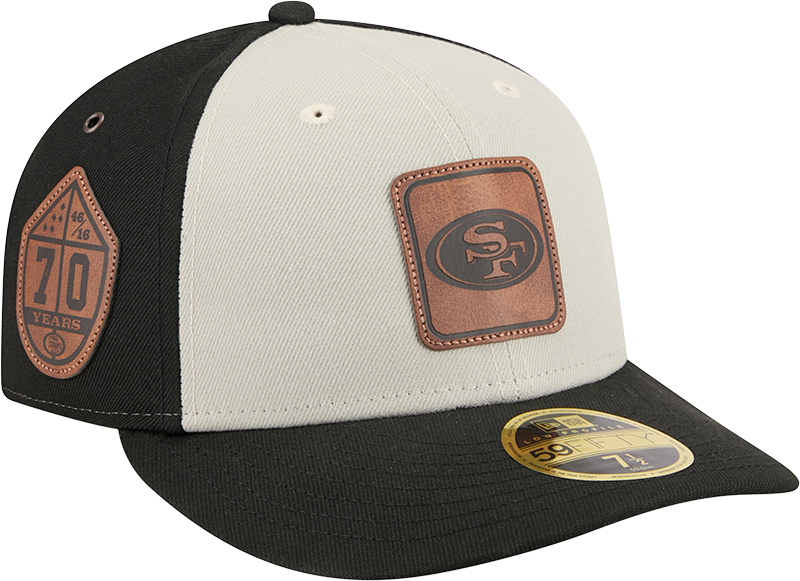 San Francisco 49ers Quilted Low Profile 59FIFTY Fitted Hat