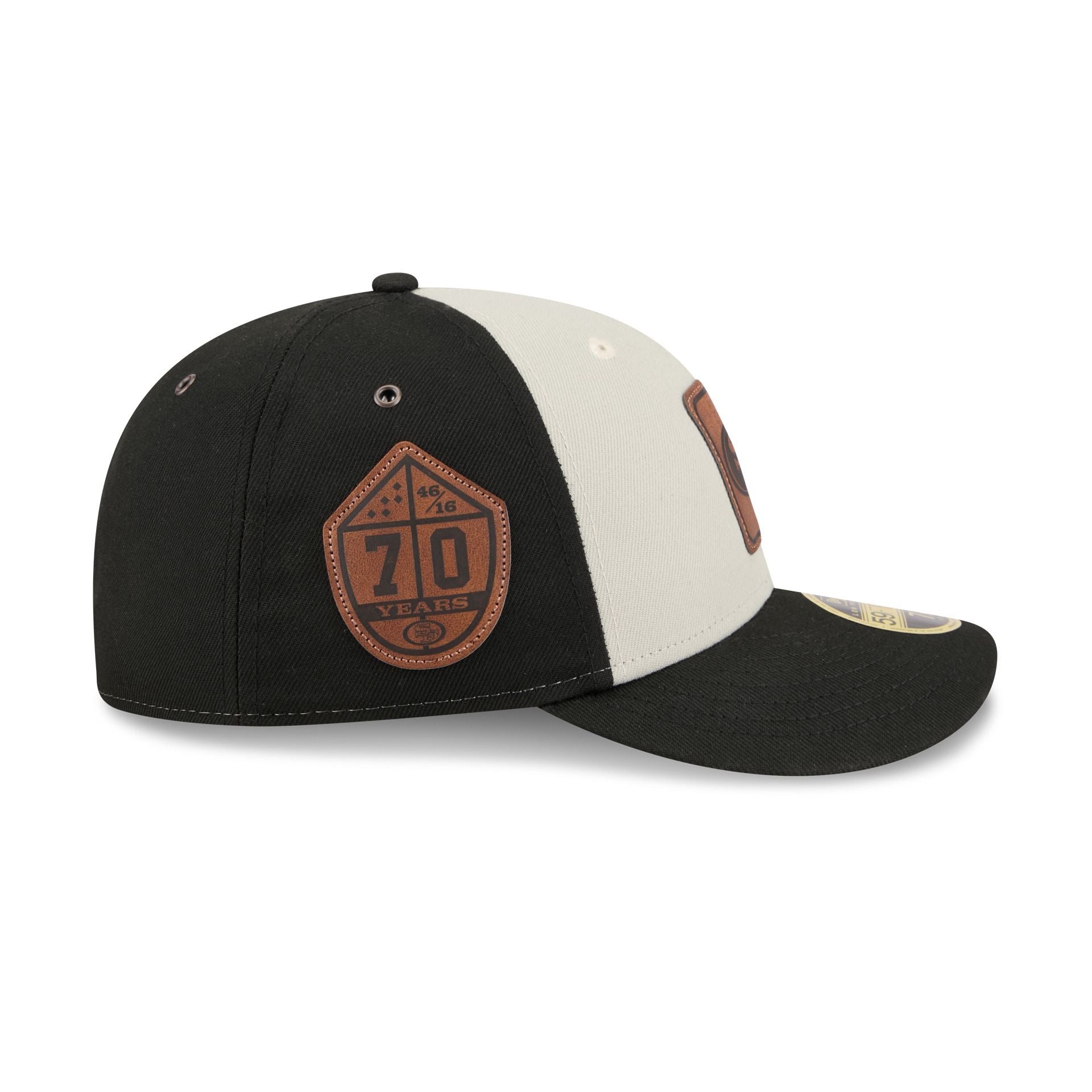 San Francisco 49ers Quilted Low Profile 59FIFTY Fitted Hat – New