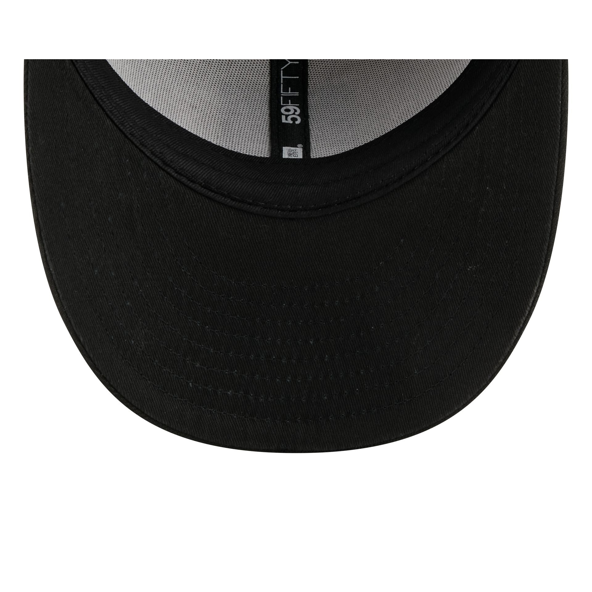 San Francisco 49ers Quilted Low Profile 59FIFTY Fitted Hat