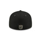 Las Vegas Raiders Quilted Low Profile 59FIFTY Fitted Hat