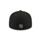 Los Angeles Kings Quilted Low Profile 59FIFTY Fitted Hat
