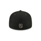 Chicago Blackhawks Quilted Low Profile 59FIFTY Fitted Hat