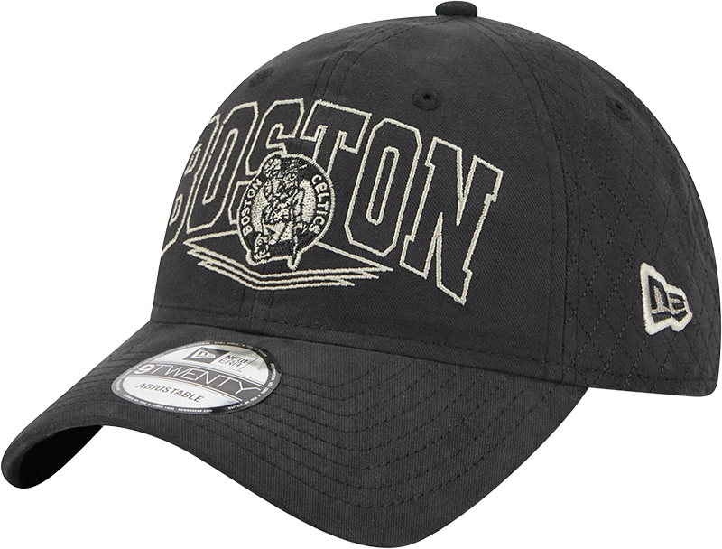 Boston Celtics Quilted Wordmark 9TWENTY Adjustable Hat