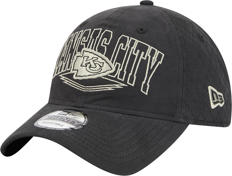 Kansas City Chiefs Quilted Wordmark 9TWENTY Adjustable Hat