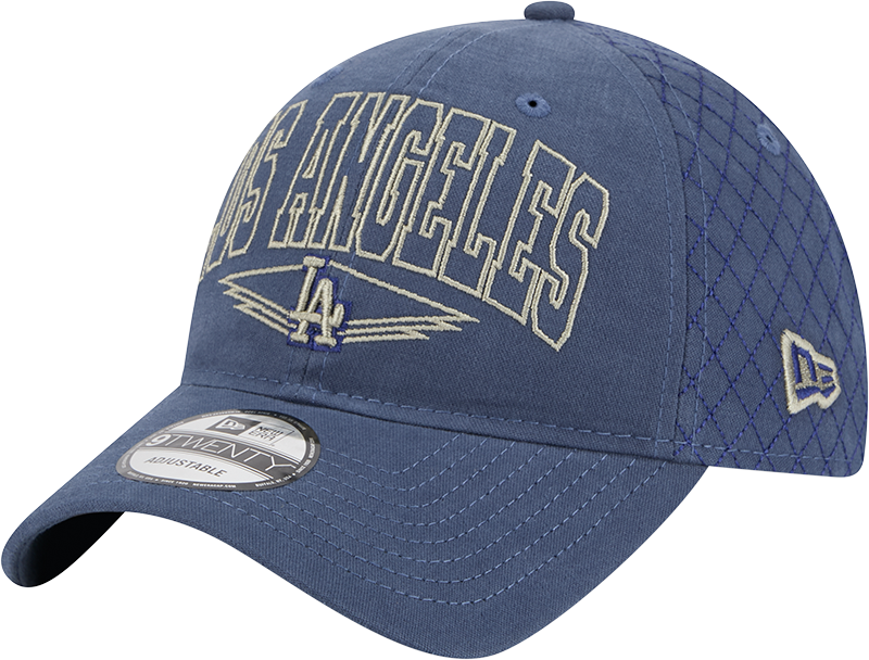 Los Angeles Dodgers Quilted Wordmark 9TWENTY Adjustable Hat