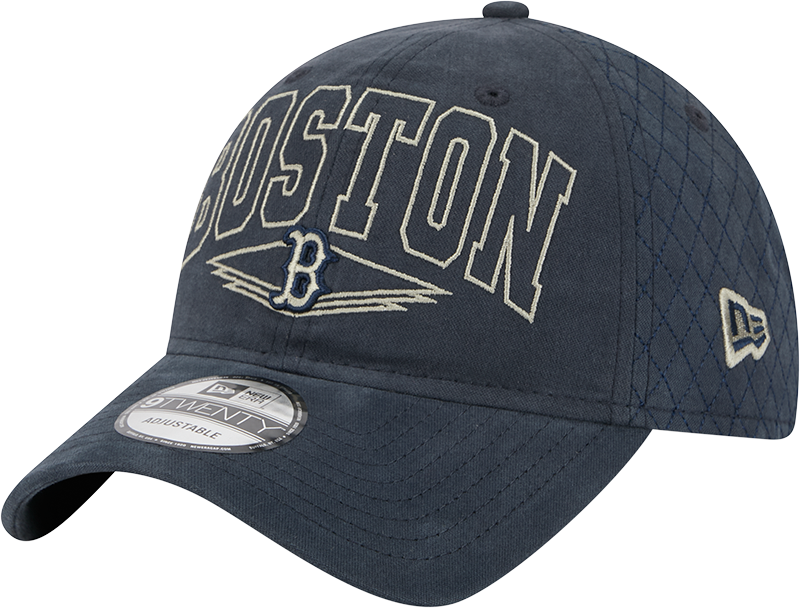 Boston Red Sox Quilted Wordmark 9TWENTY Adjustable Hat
