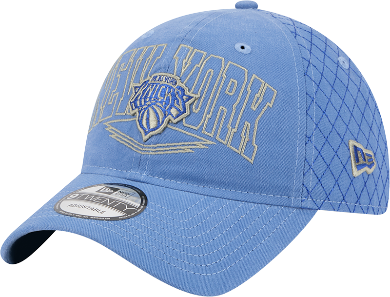 New York Knicks Quilted Wordmark 9TWENTY Adjustable Hat