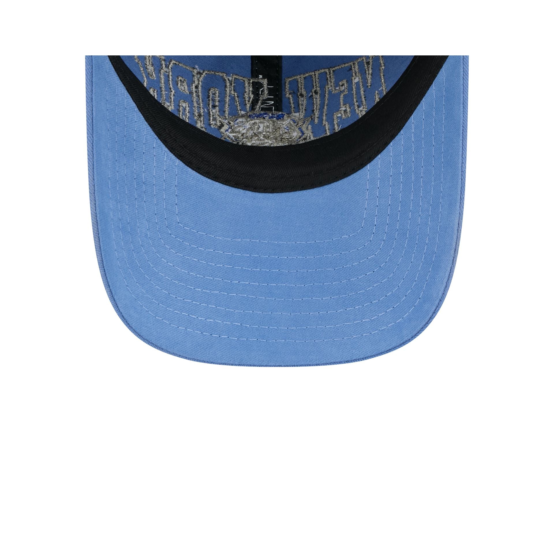 New York Knicks Quilted Wordmark 9TWENTY Adjustable Hat – New Era Cap