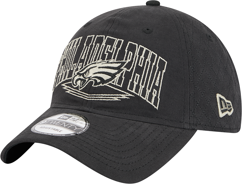 Philadelphia Eagles Quilted Wordmark 9TWENTY Adjustable Hat