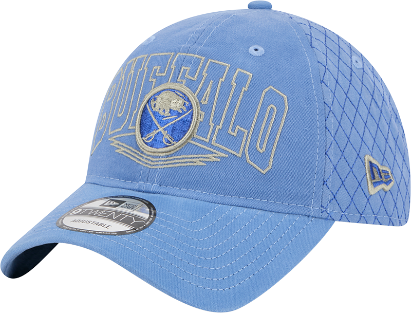 Buffalo Sabres Quilted Wordmark 9TWENTY Adjustable Hat