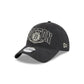 Boston Bruins Quilted Wordmark 9TWENTY Adjustable Hat
