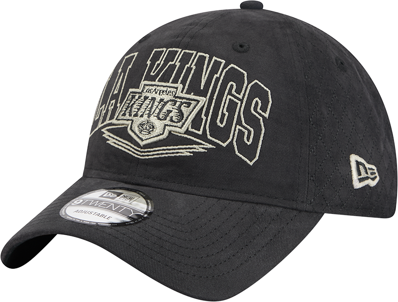 Los Angeles Kings Quilted Wordmark 9TWENTY Adjustable Hat