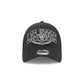 Las Vegas Raiders Quilted Wordmark 9TWENTY Adjustable Hat