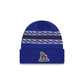 Los Angeles Dodgers Quilted Cuff Knit Hat