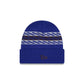 Los Angeles Dodgers Quilted Cuff Knit Hat