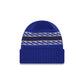Los Angeles Dodgers Quilted Cuff Knit Hat