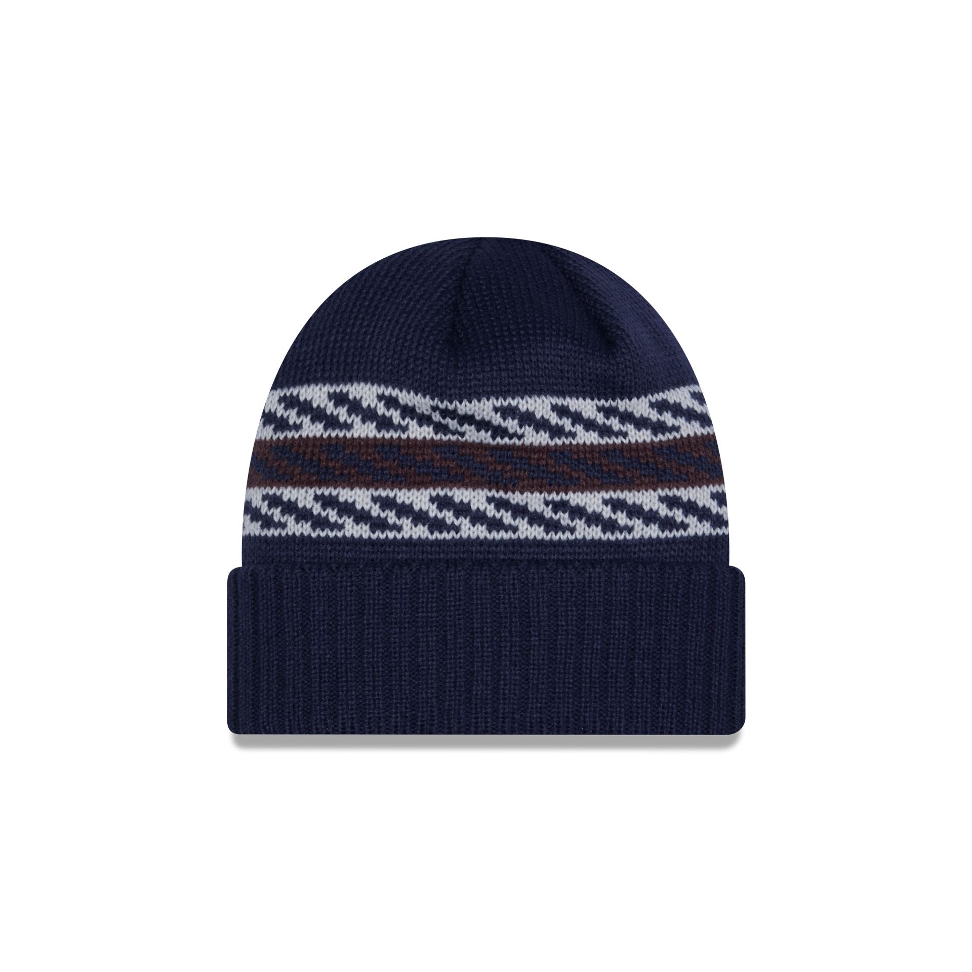 Houston Astros Quilted Cuff Knit Hat