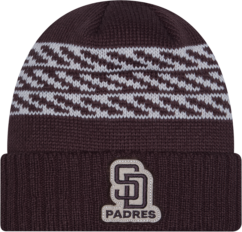 San Diego Padres Quilted Cuff Knit Hat