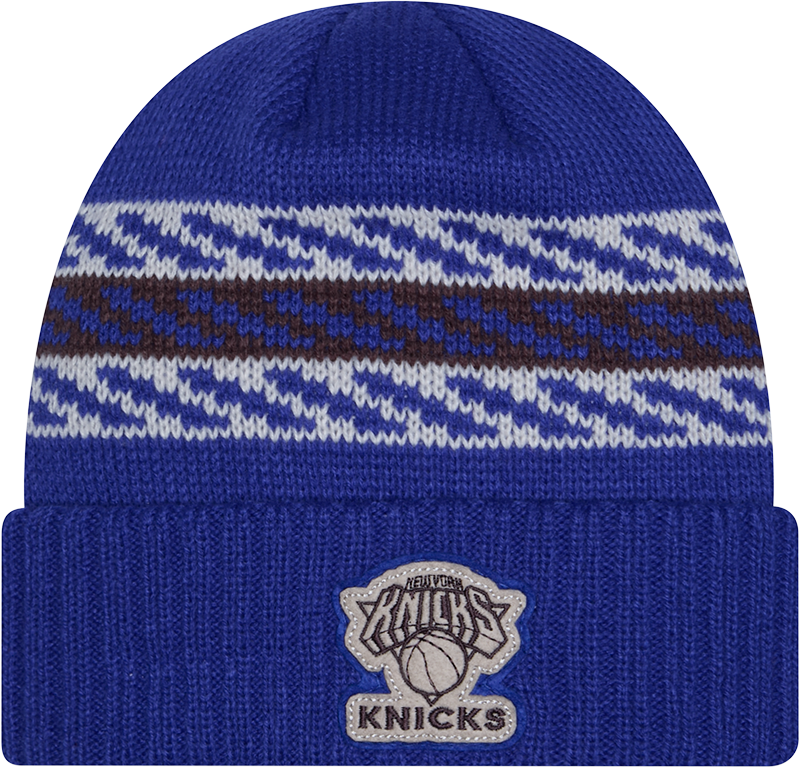 New York Knicks Quilted Cuff Knit Hat