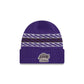Los Angeles Lakers Quilted Cuff Knit Hat