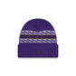 Los Angeles Lakers Quilted Cuff Knit Hat