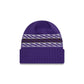 Los Angeles Lakers Quilted Cuff Knit Hat
